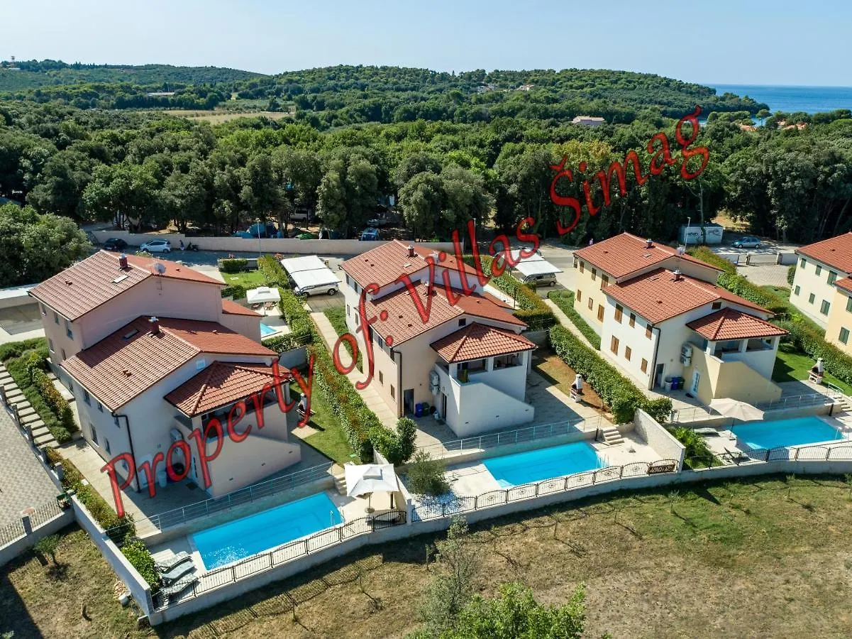 Villas Simag Banjole Croacia