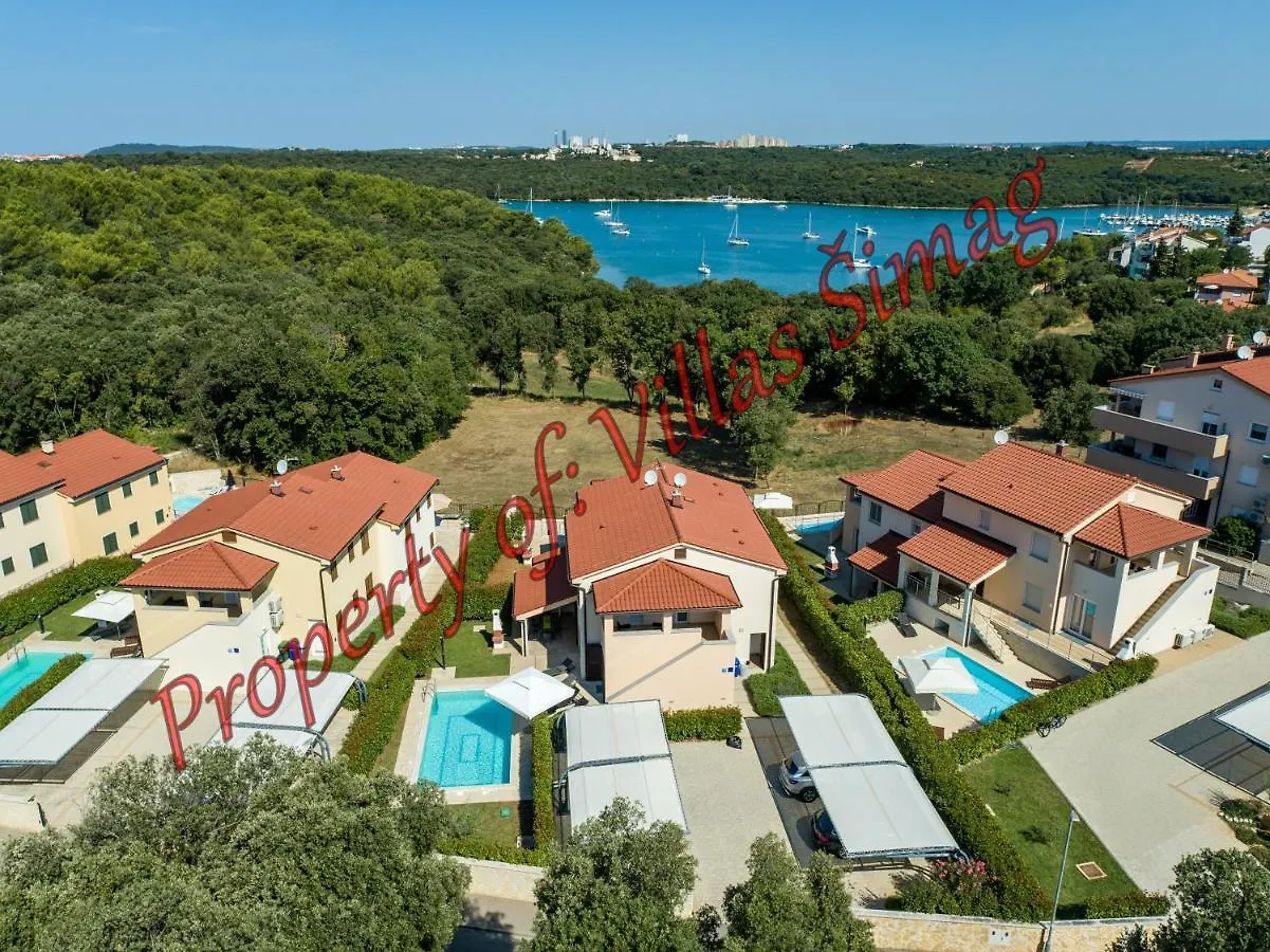 Villas Simag Banjole 0*,  Croacia