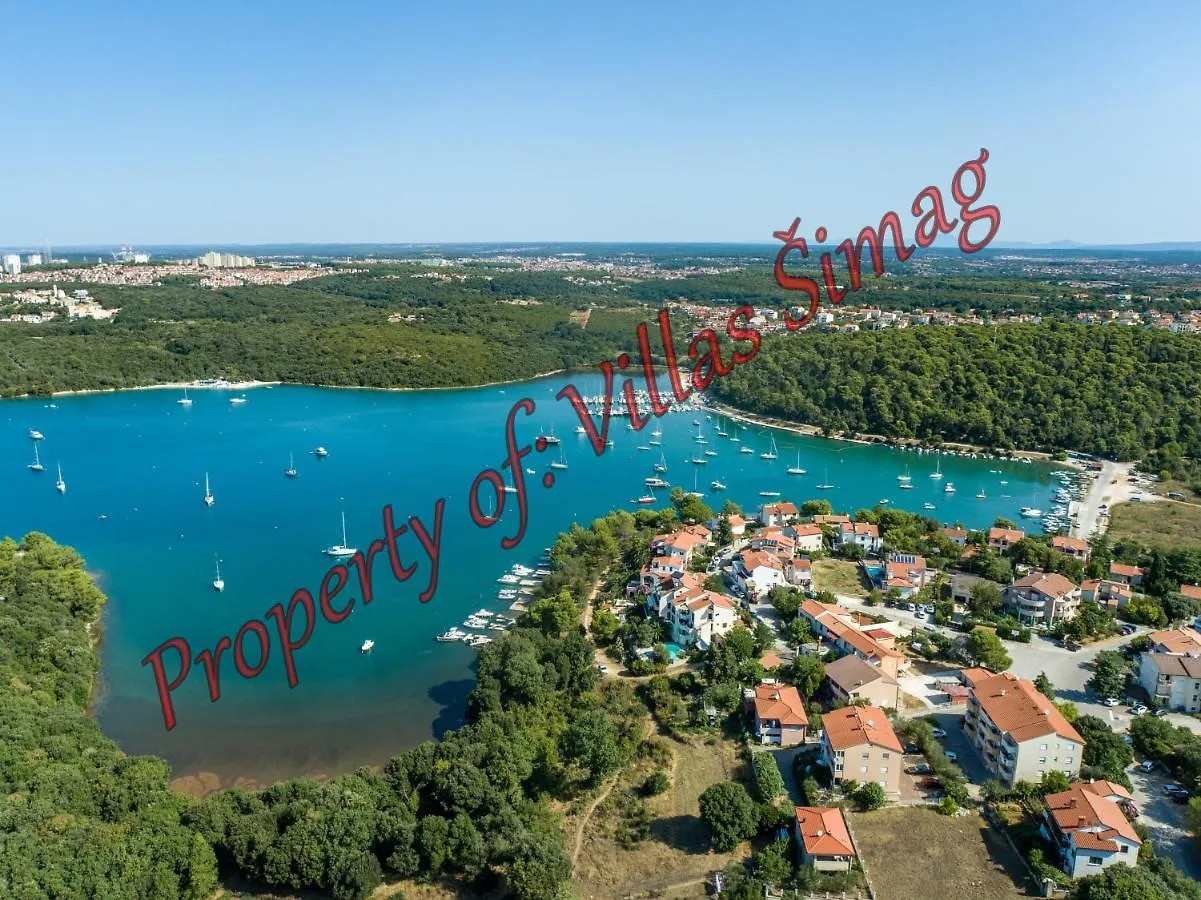 Villas Simag Banjole Croácia